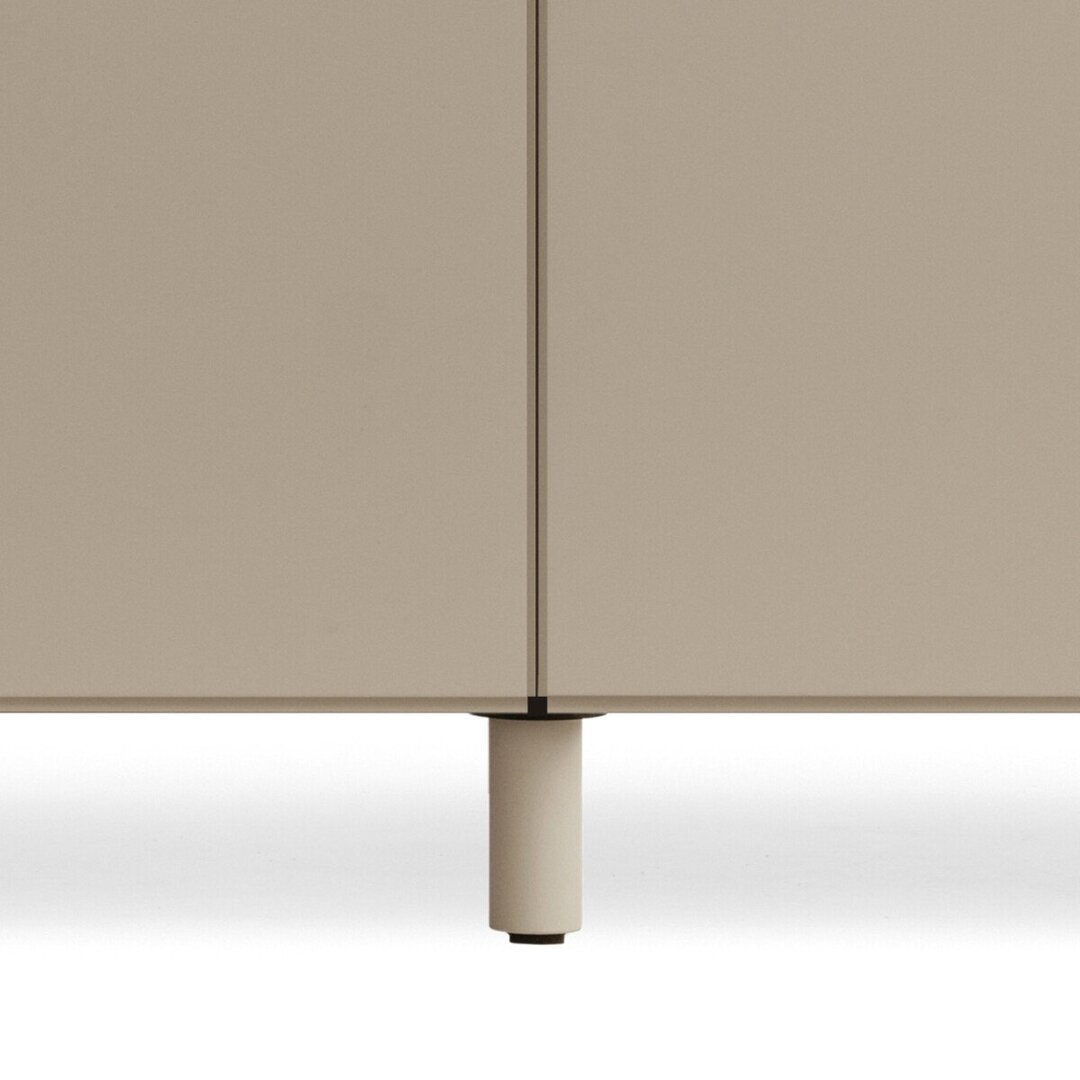 String Furniture Verbindungsbein für Relief-Kommode - Beige