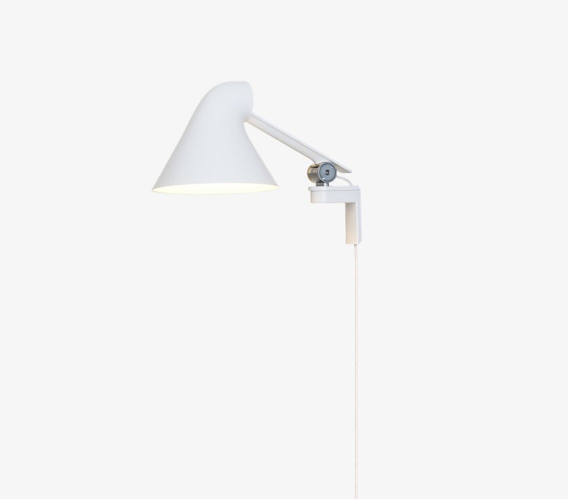 Louis Poulsen NJP Wandleuchte: Weiss