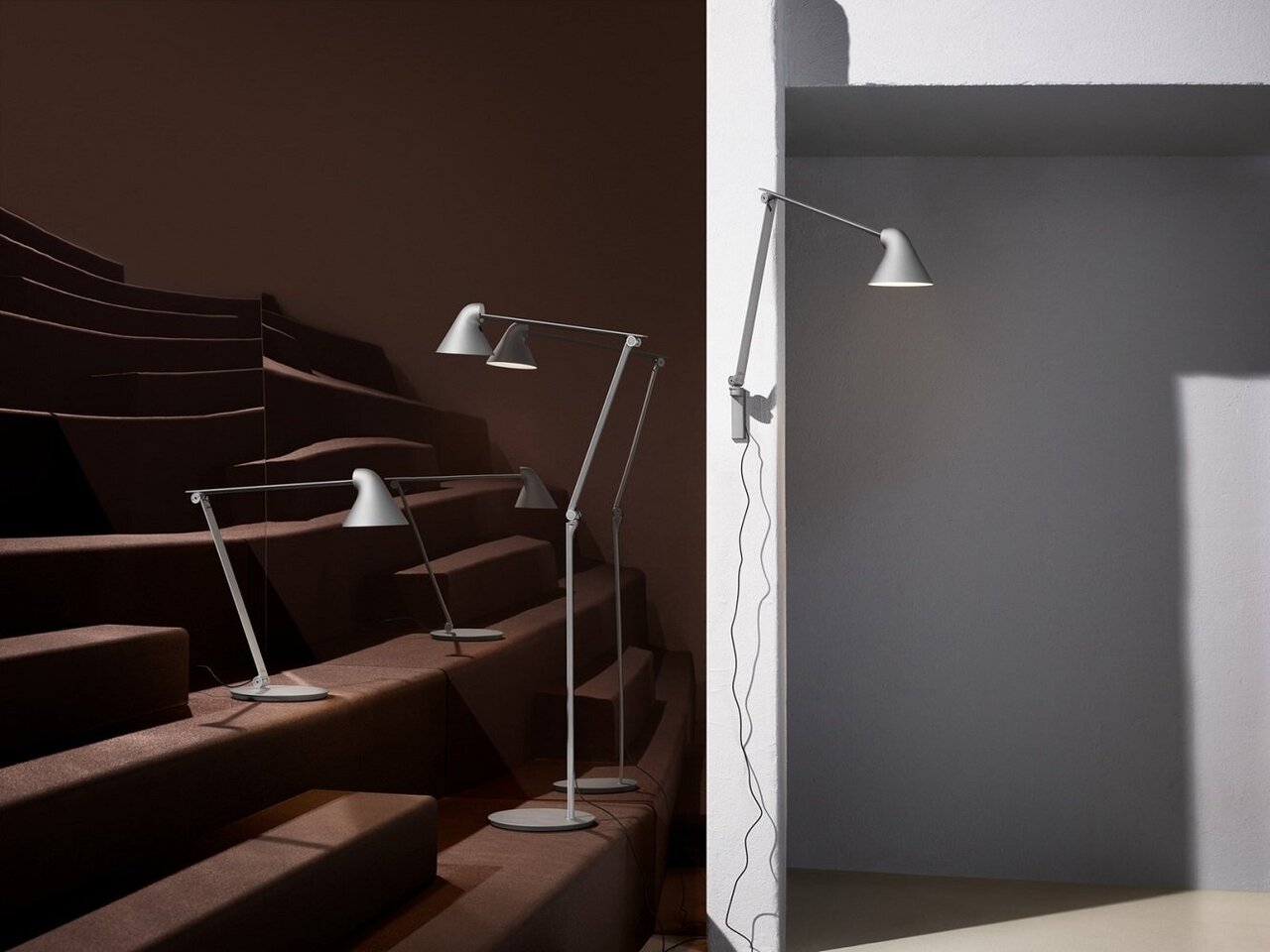 Louis Poulsen NJP Wandleuchte