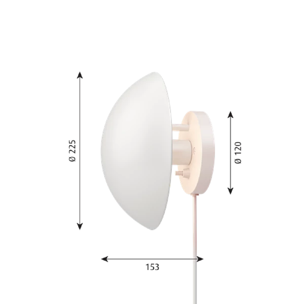 Louis Poulsen PH Hat Wandleuchte