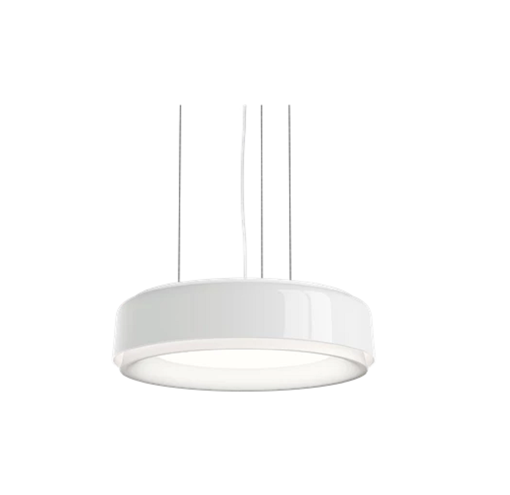 Louis Poulsen LP Grand Pendelleuchte: Weiss