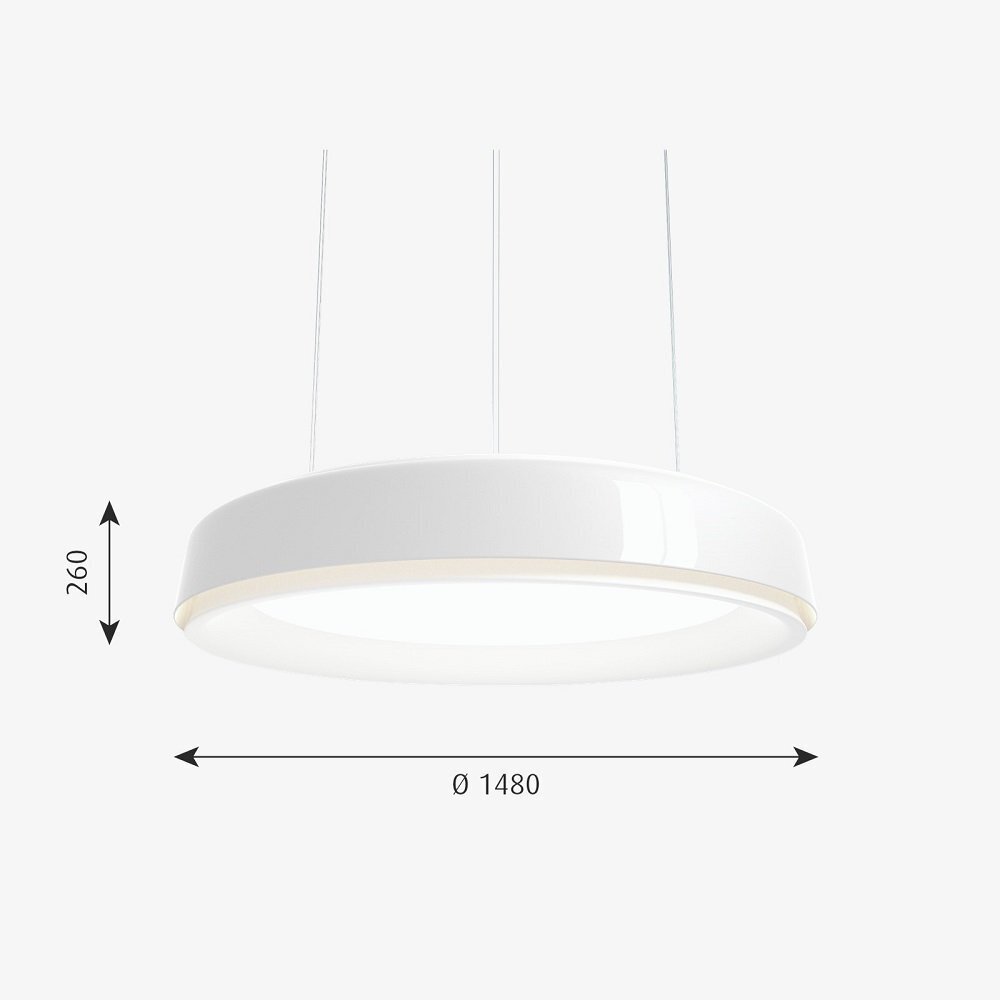 Louis Poulsen LP Grand Pendelleuchte