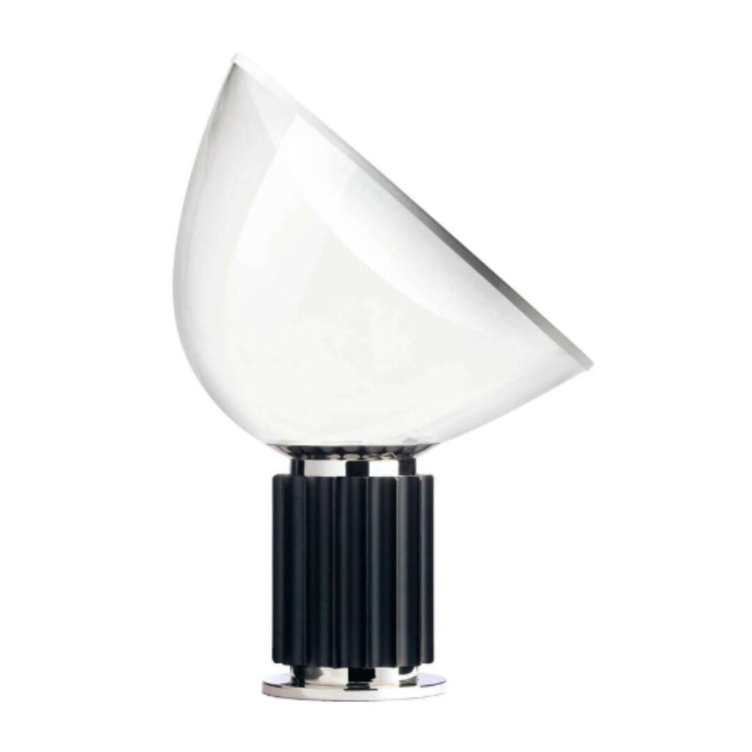 Flos Tischleuchte Taccia LED von Flos   Schwarz