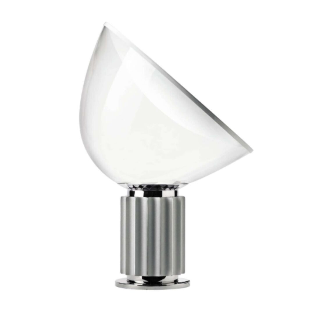 Flos Tischleuchte Taccia LED von Flos   Silber
