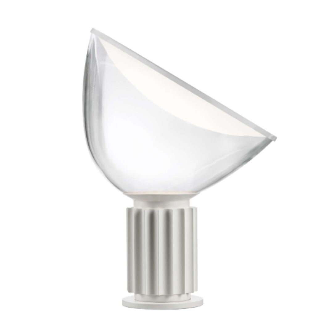 Flos Tischleuchte Taccia LED von Flos   Weiss