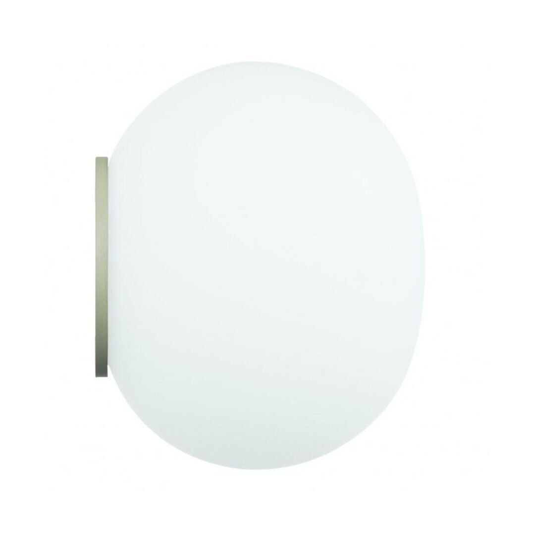 Flos Wandleuchte Glo-Ball Mini W - IP44 von Flos  Weiss