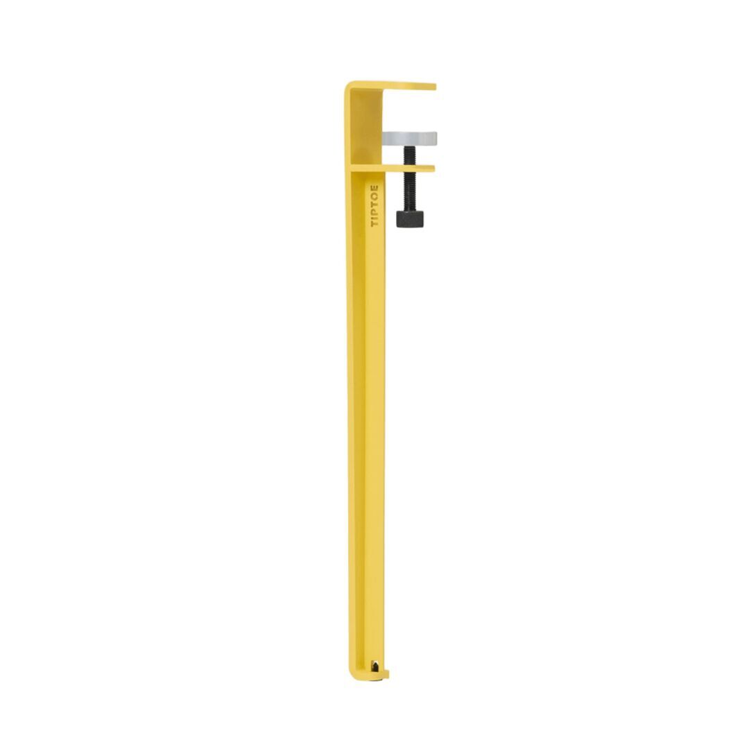 TIPTOE Table Legs Tiptoe Brioche Yellow , H: 43 cm