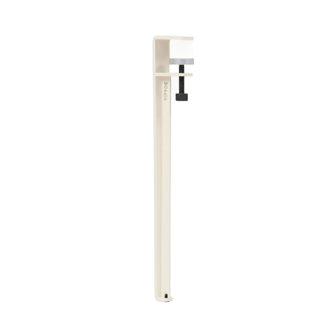 TIPTOE Table Legs Tiptoe Cream White , H: 43 cm