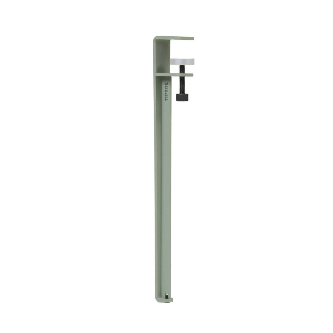 TIPTOE Table Legs Tiptoe Eukalyptusgrau, H: 43 cm