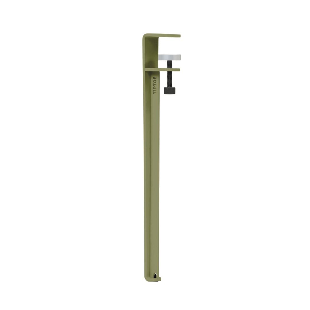 TIPTOE Table Legs Tiptoe Khaki Green , H: 43 cm