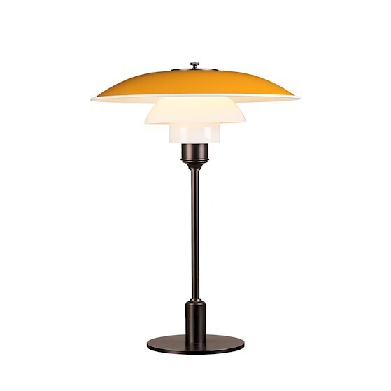 Louis Poulsen PH 3½-2½ Tischleuchte - yellow