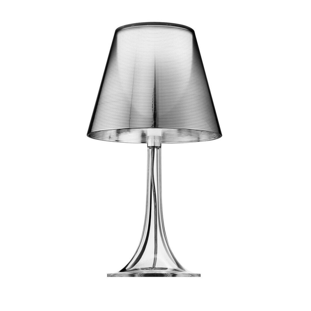 Flos Tischleuchte Miss K von Flos  Ohne Leuchtmittel, silber