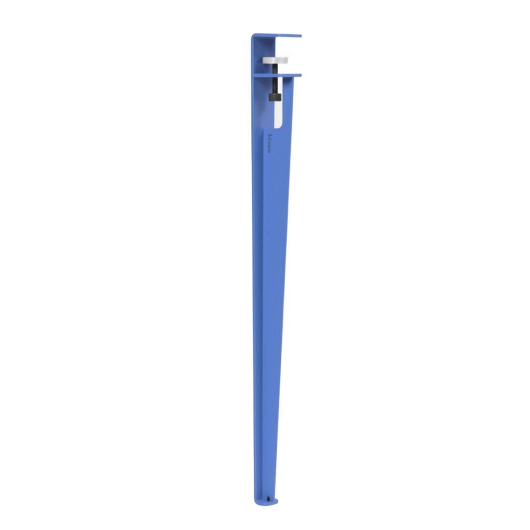 TIPTOE Table Legs Tiptoe Azure Blue, H: 75 cm