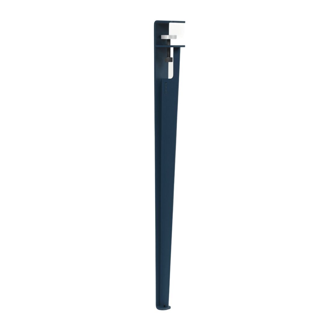 TIPTOE Table Legs Tiptoe Midnight Blue , H: 75 cm