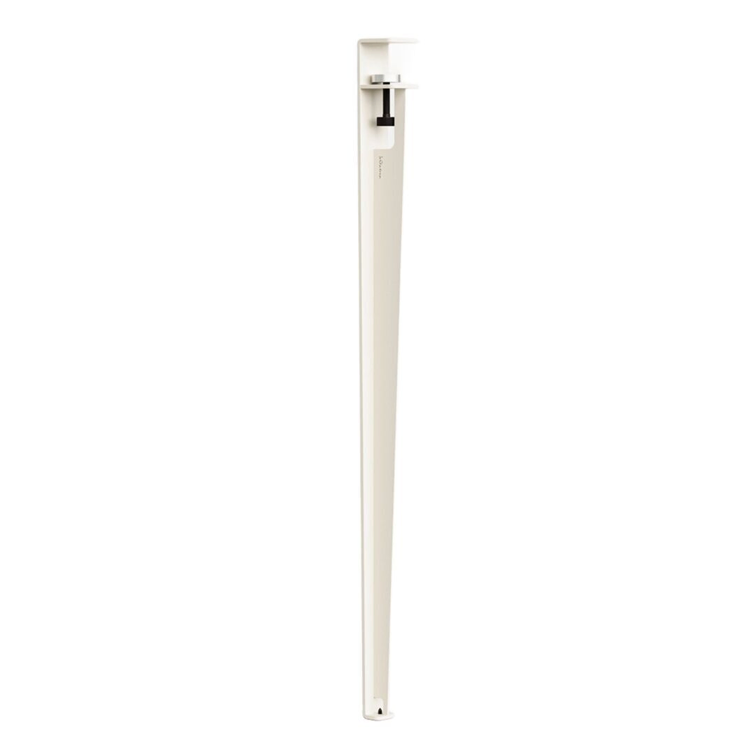 TIPTOE Table Legs Tiptoe Cream White , H: 90 cm