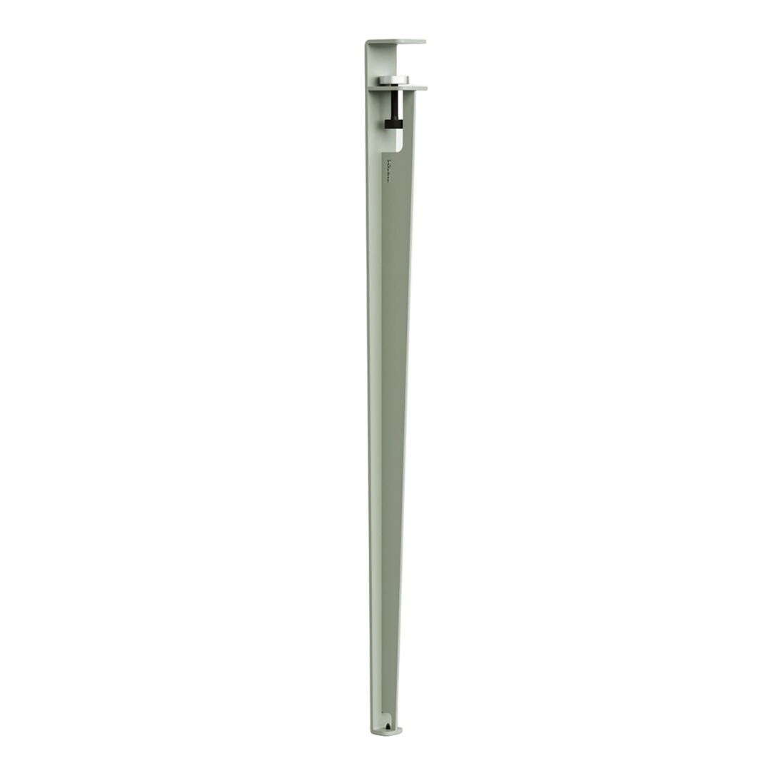 TIPTOE Table Legs Tiptoe Eukalyptusgrau, H: 90 cm
