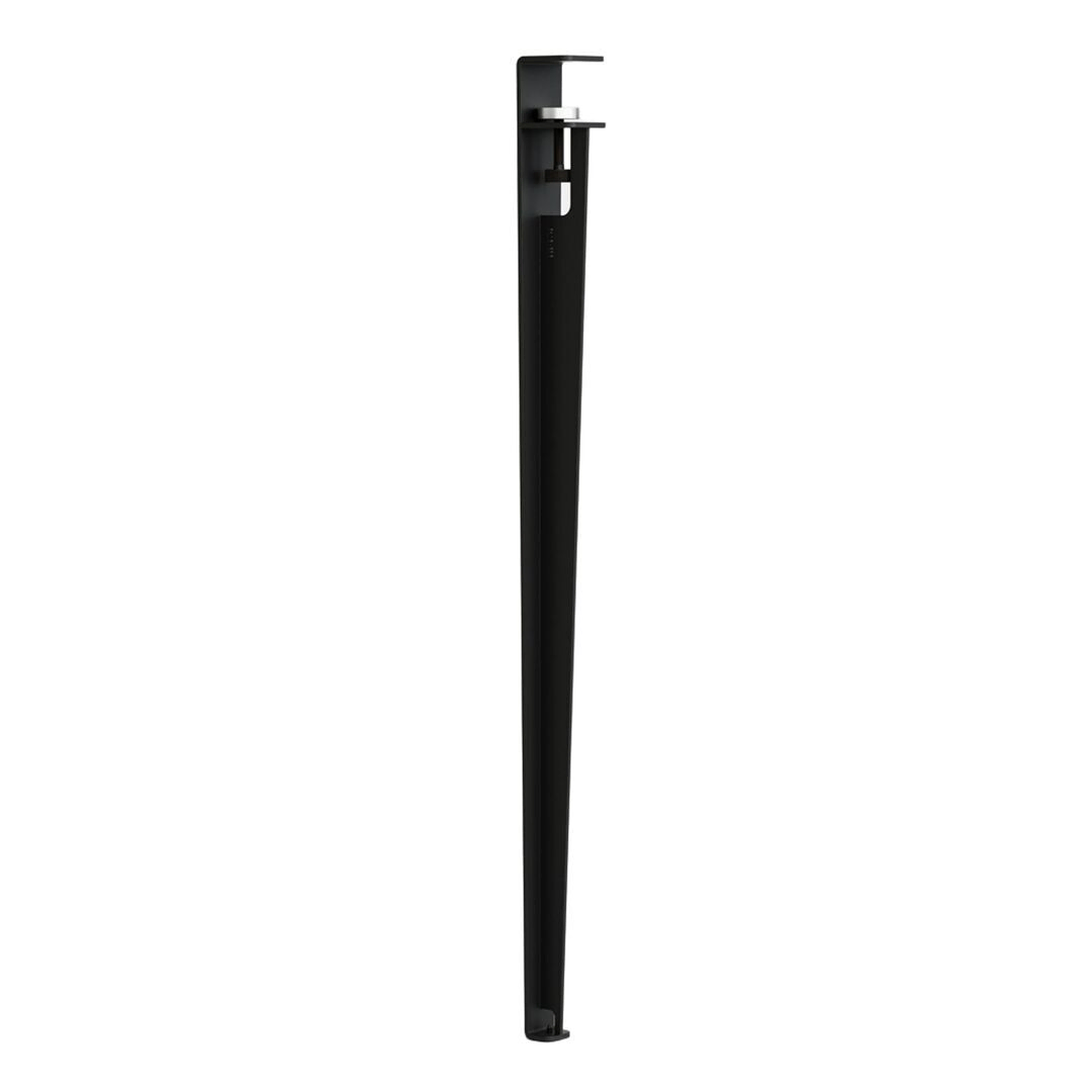 TIPTOE Table Legs Tiptoe Graphit schwarz, H: 90 cm