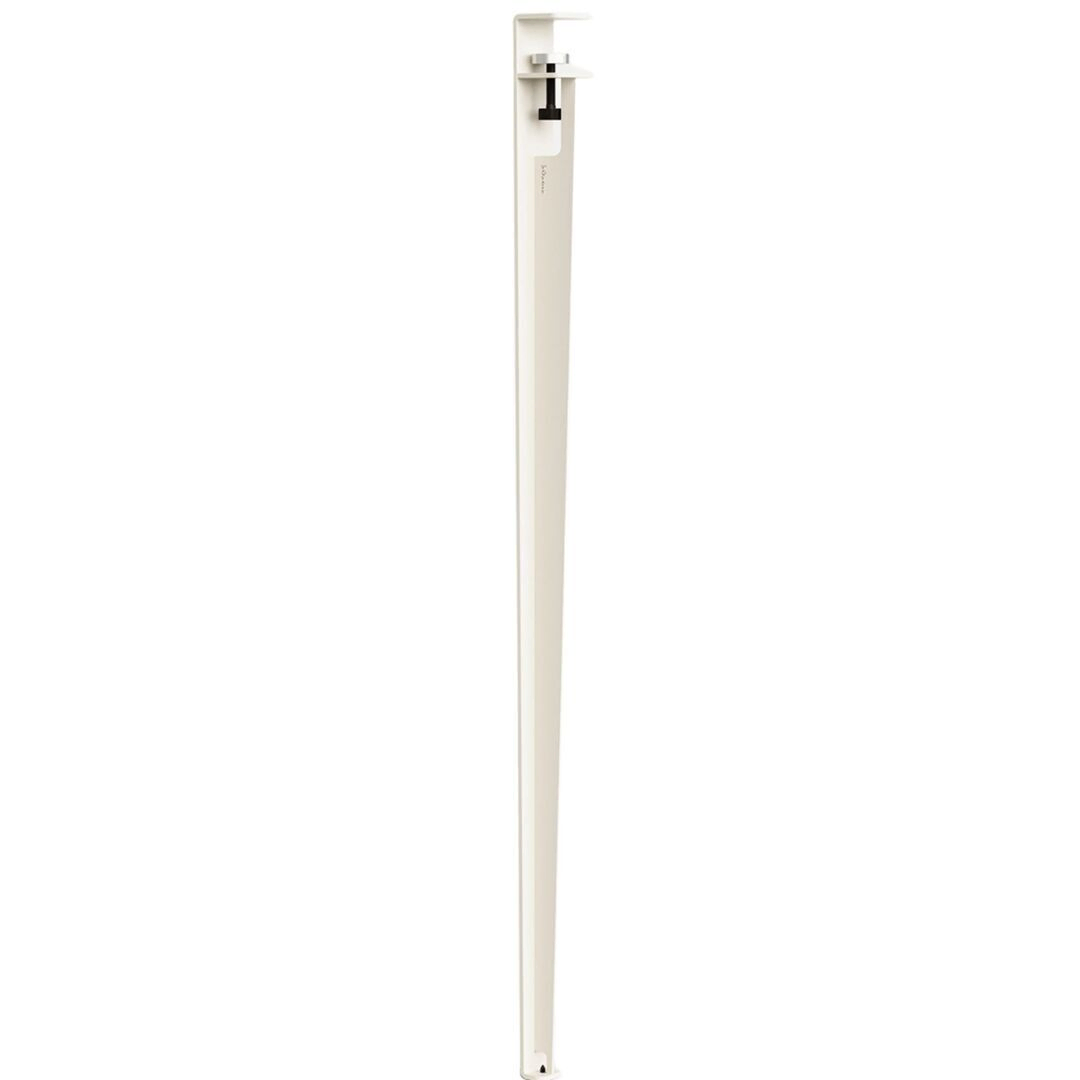 TIPTOE Table Legs Tiptoe Cream White , H: 110 cm