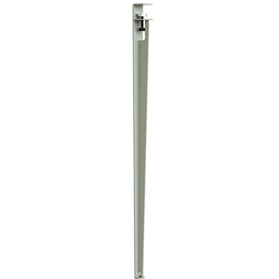TIPTOE Table Legs Tiptoe Eukalyptusgrau, H: 110 cm