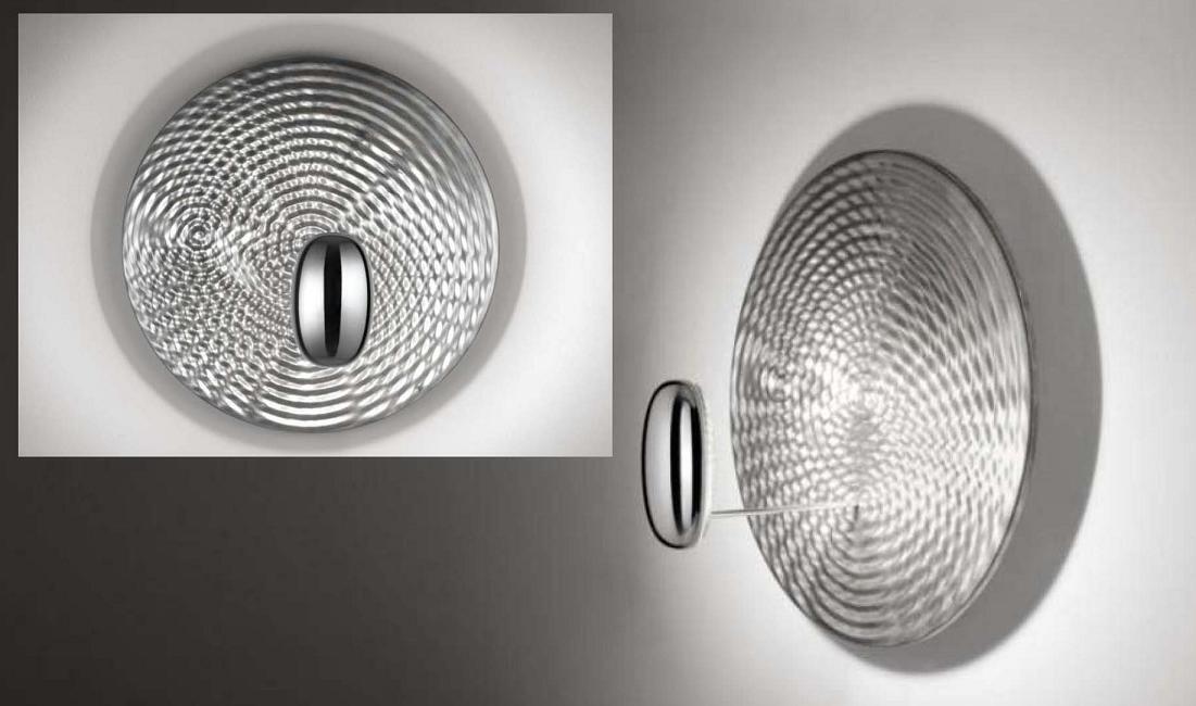 Artemide, Artemide Droplet Mini parete/soffitto Halo 200W