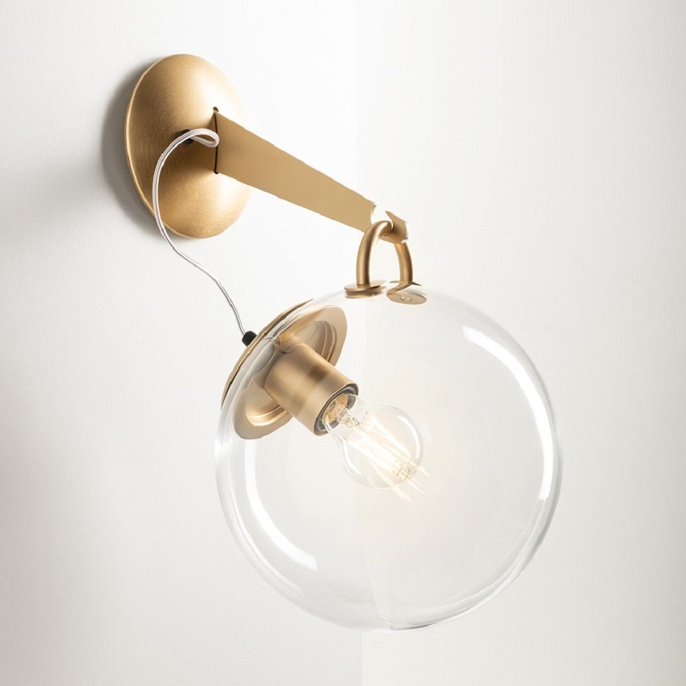 Artemide Miconos parete - Satin Gold