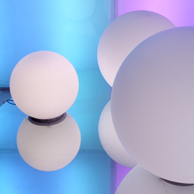 Artemide, Artemide Dioscuri Tavolo Tischleuchte