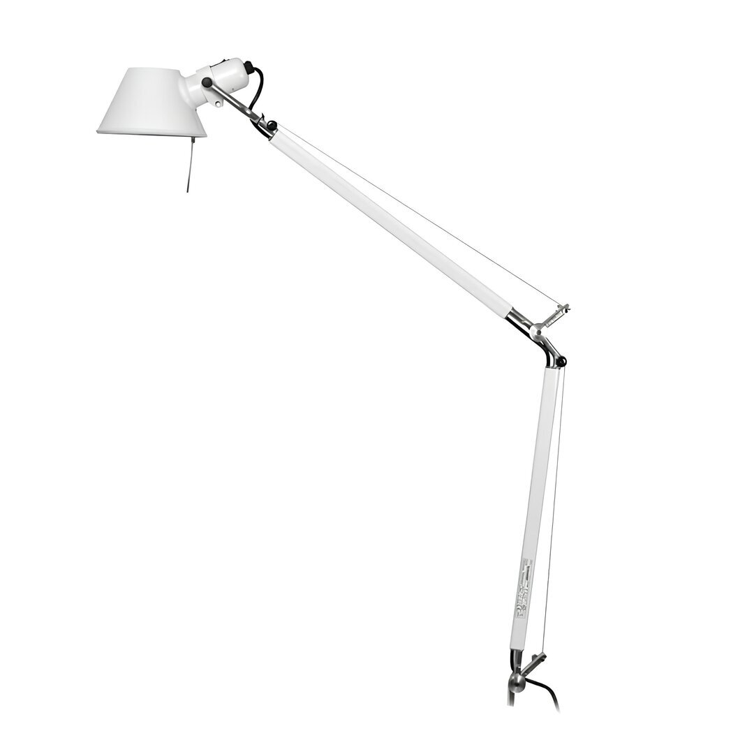 Artemide Tolomeo Tavolo Tischleuchte mit Tischklemme - Weiß