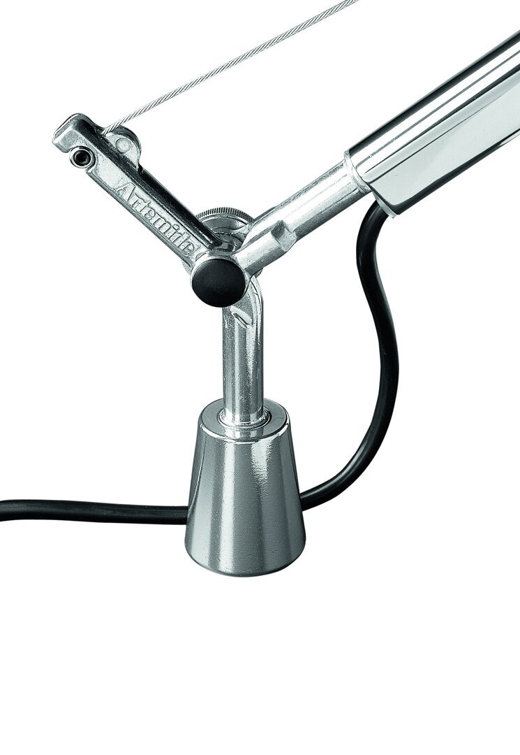Artemide Tolomeo Tavolo Tischleuchte mit Tischklemme - Aluminium