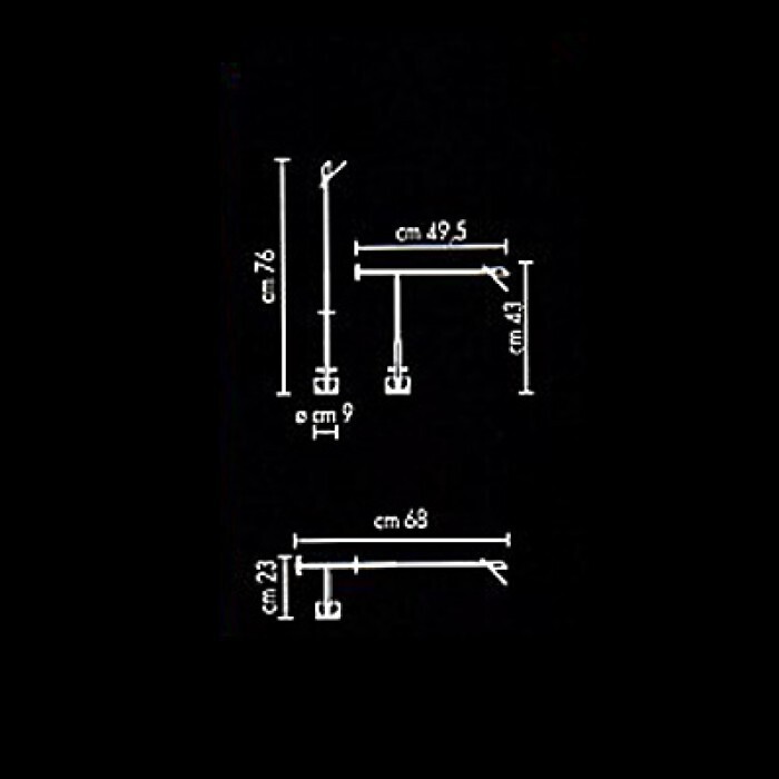 Artemide, Artemide Tizio Micro Tischleuchte