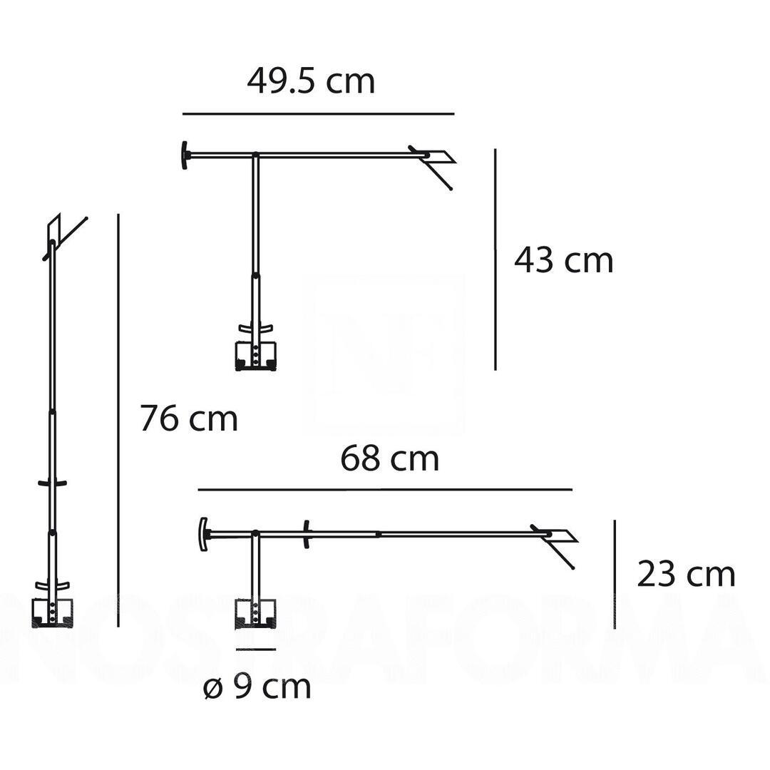 Artemide, Artemide Tizio Micro Tischleuchte