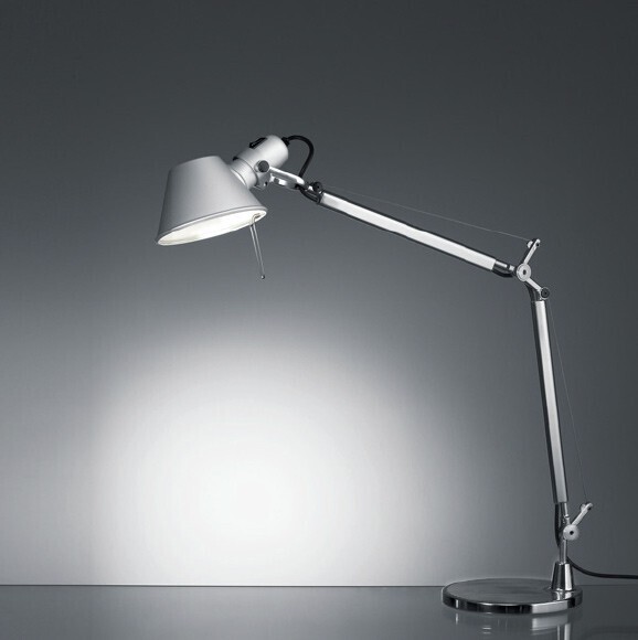 Artemide Tolomeo Mini LED mit Fuß