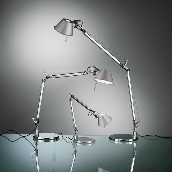 Artemide Tolomeo Mini LED mit Fuß