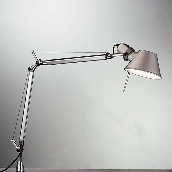 Artemide Tolomeo Micro LED mit Fuss
