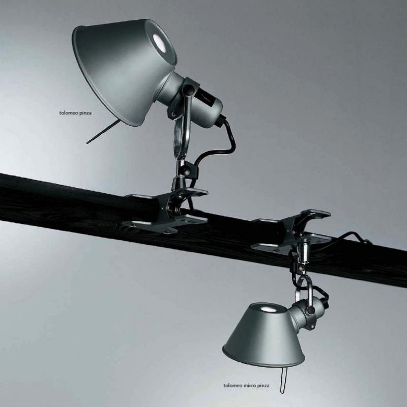 Artemide Tolomeo Pinza LED