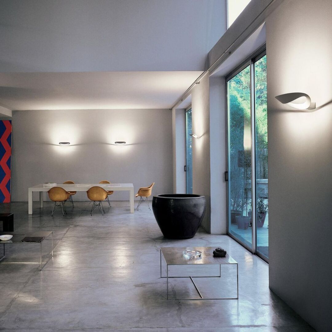 Artemide Mesmeri Halogen Wandleuchte