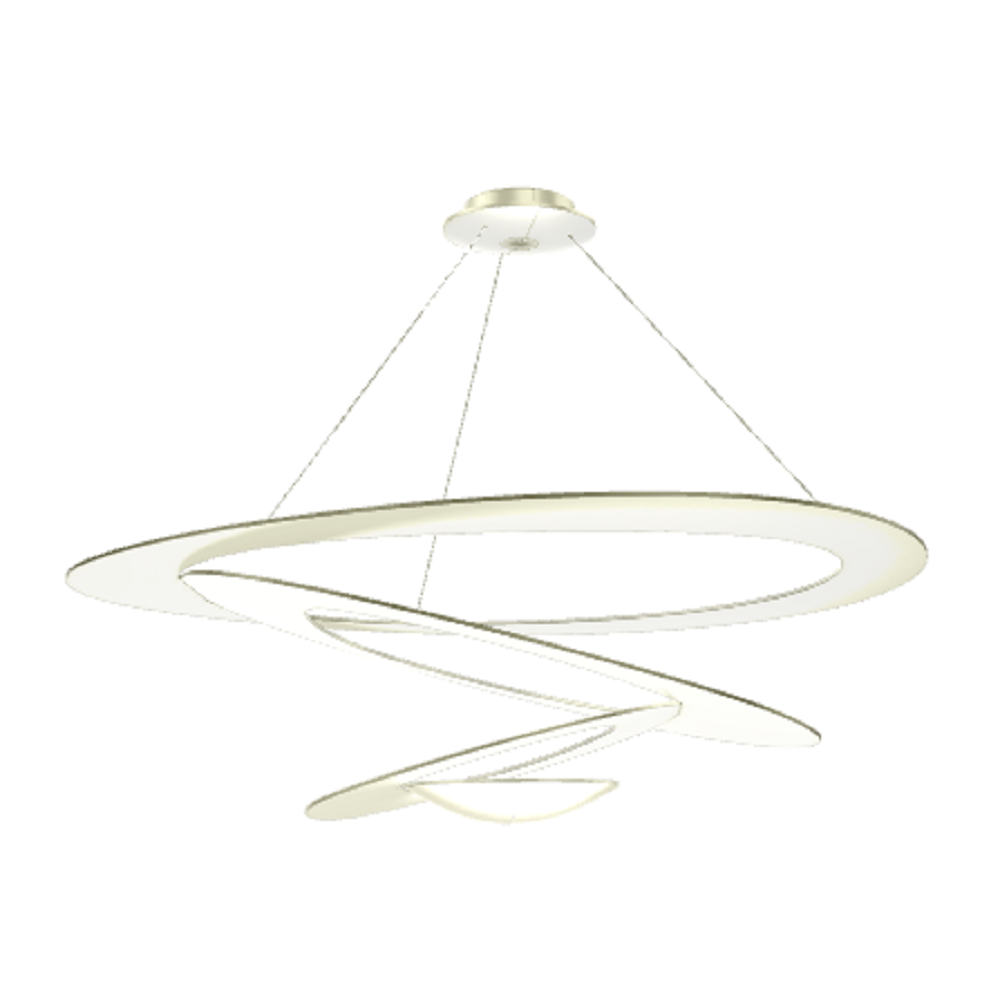 Artemide Pirce Micro Sospensione LED Pendelleuchte - Gold