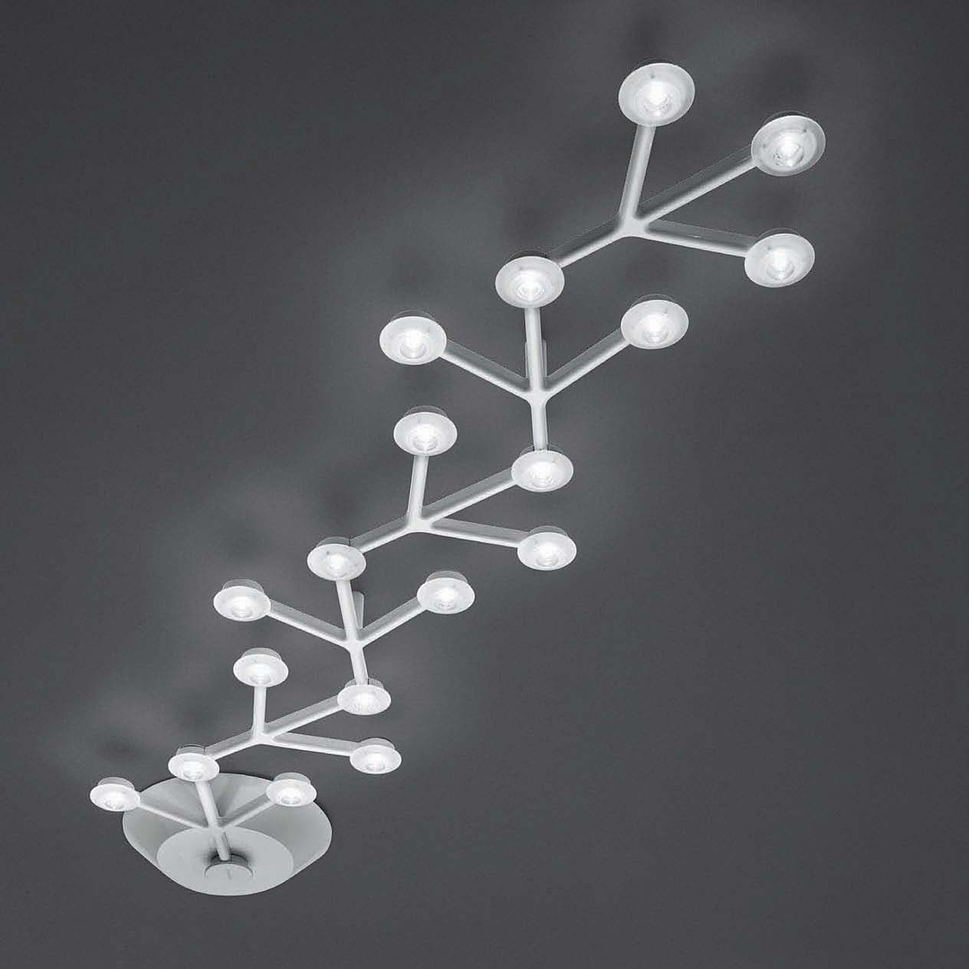Artemide LED Net Soffitto Lineare Deckenleuchte