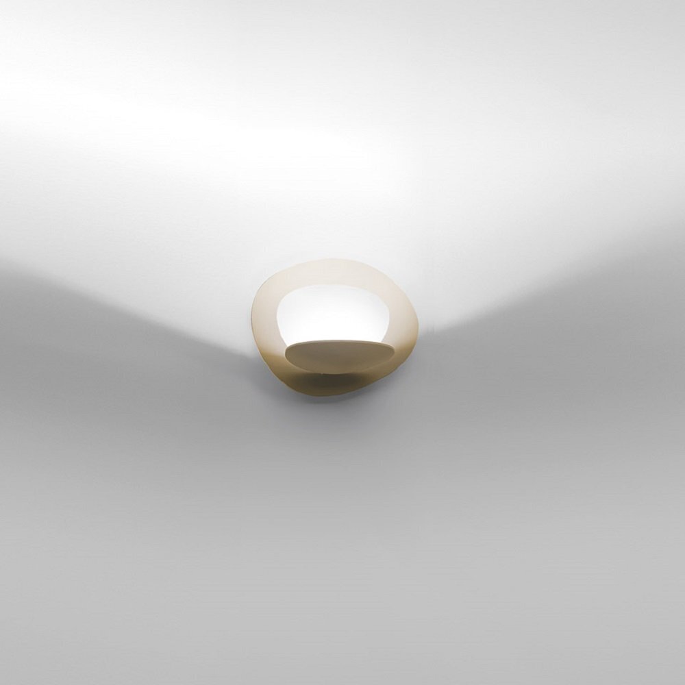 Artemide Pirce Micro Parete LED Wandleuchte - Gold