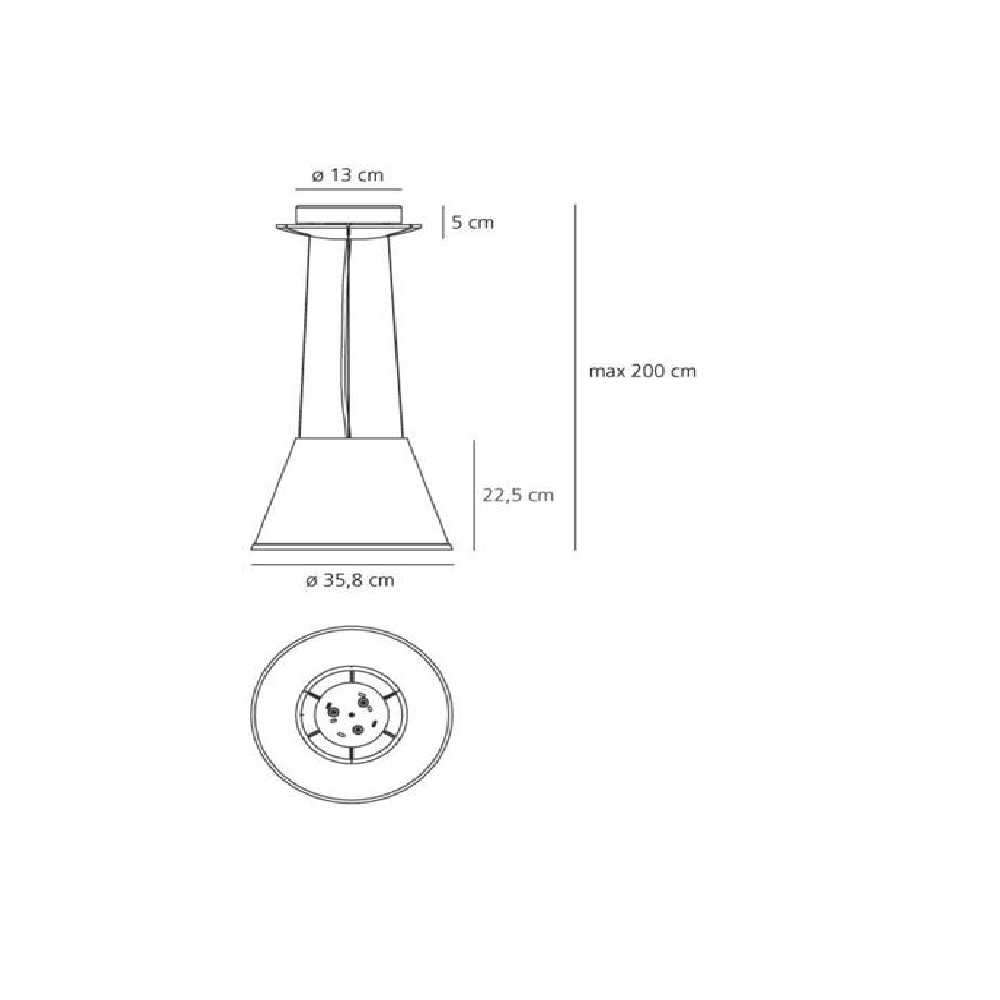 Artemide Choose Sospensione Pendelleuchte-