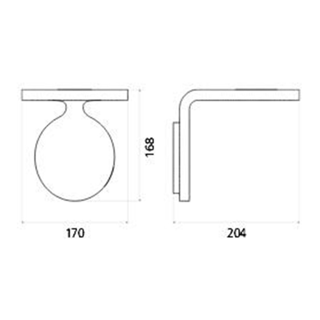 Artemide Rea Parete 17 LED