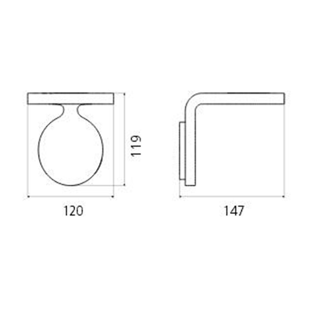 Artemide Rea Parete 12 LED