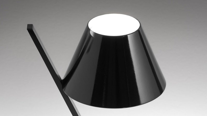 Artemide La Petite Tavolo Leseleuchte - schwarz