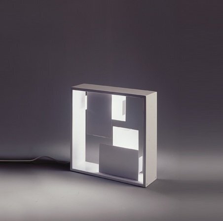 Artemide Fato Tischleuchte-Weiss