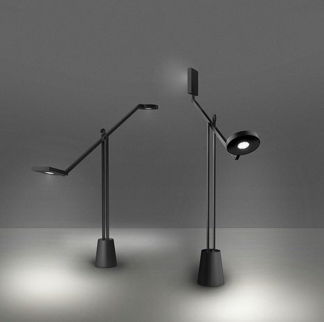 Artemide Equilibrist Leseleuchte