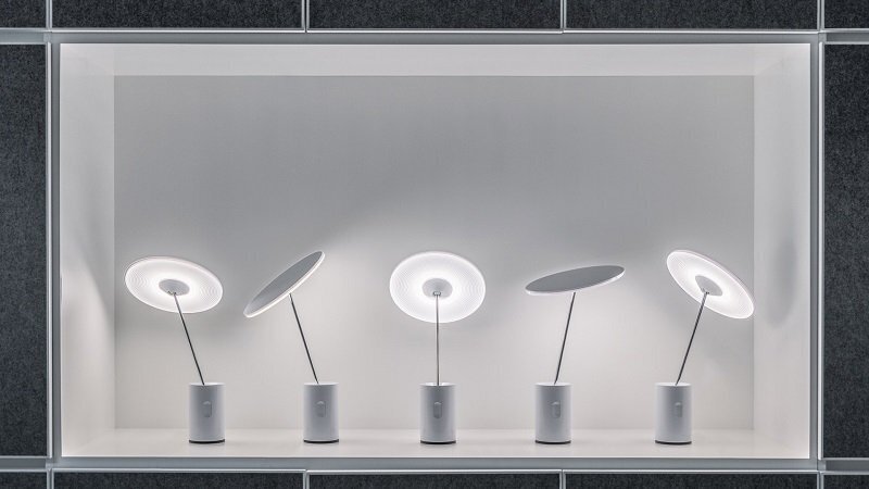 Artemide Sisifo Tischleuchte LED