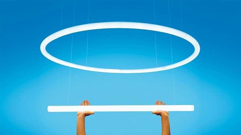 Artemide Alphabet of Light Circular LED Pendelleuchte - D155