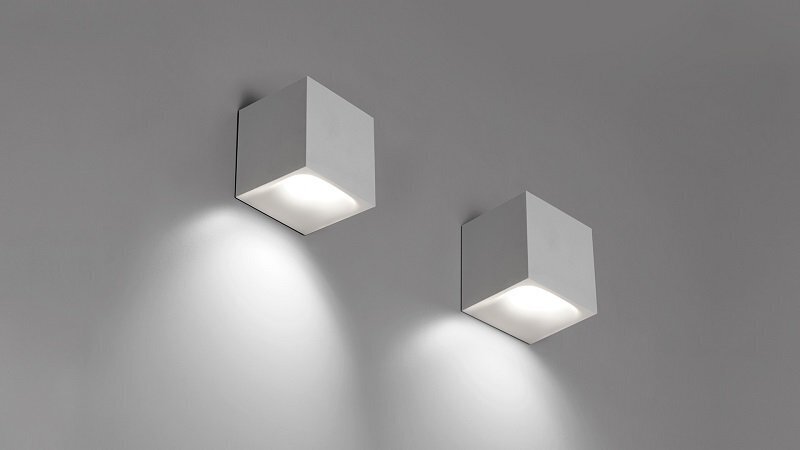 Artemide Aede Parete LED Wandleuchte