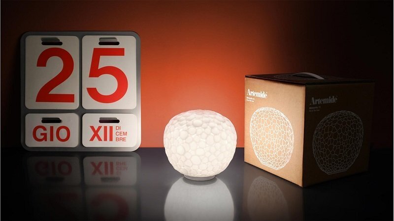 Artemide Meteorite 15 Tavolo Tischleuchte