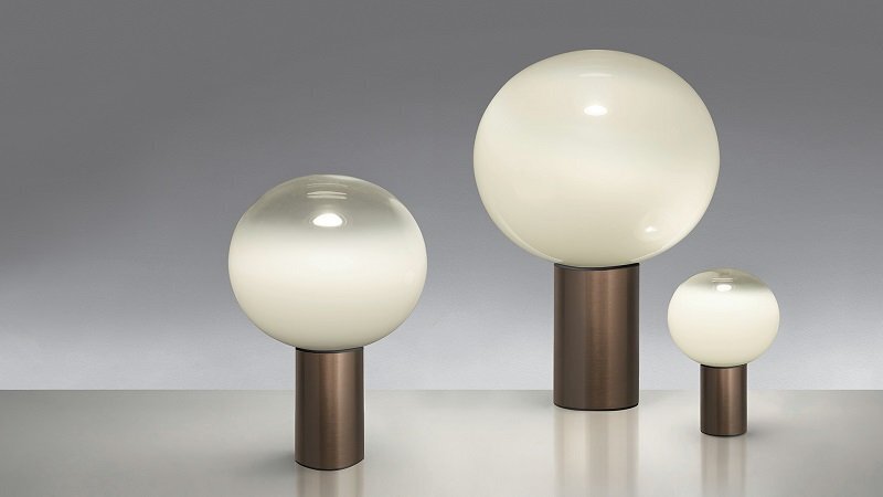 Artemide Laguna Tavolo Tischleuchte - Bronze