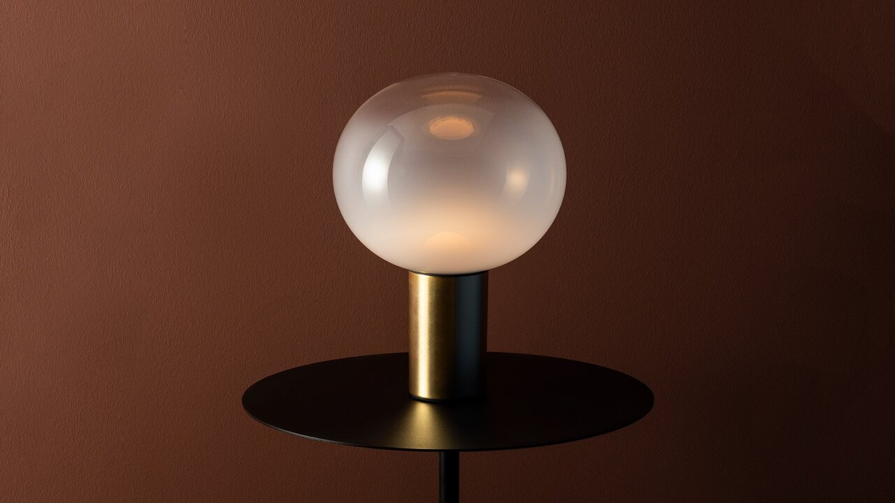 Artemide Laguna Tavolo Tischleuchte - Bronze